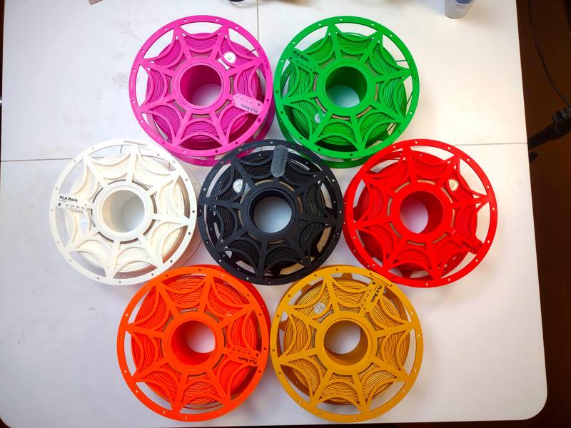 Spider Spool (Bambu Lab Alternative Spool)