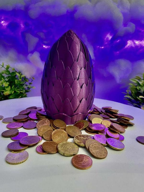 Dragon Scale Egg Money box