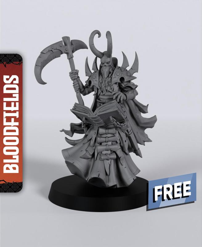 Soul Harvester - With Free Dragon  - 5e DnD Inspired for RPG and Wargamers