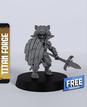 Goblin Guard - With Free Dragon  - 5e DnD Inspired for RPG and Wargamers