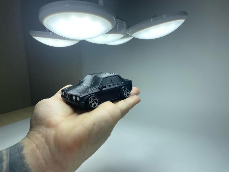 BMW IS A PRINTED TOY