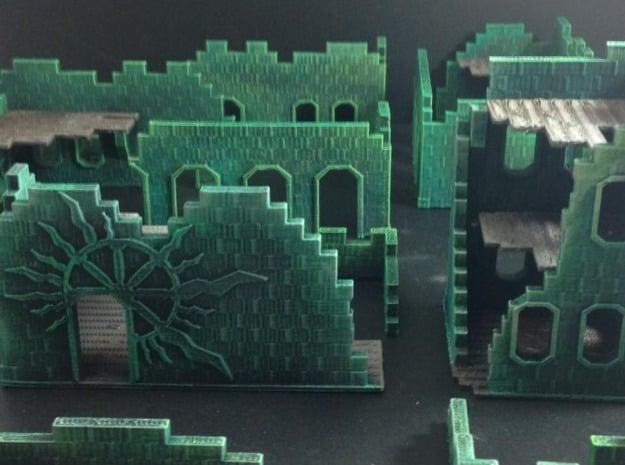"Bizarrchitecture" Arcane Ruins (15mm scale base set)