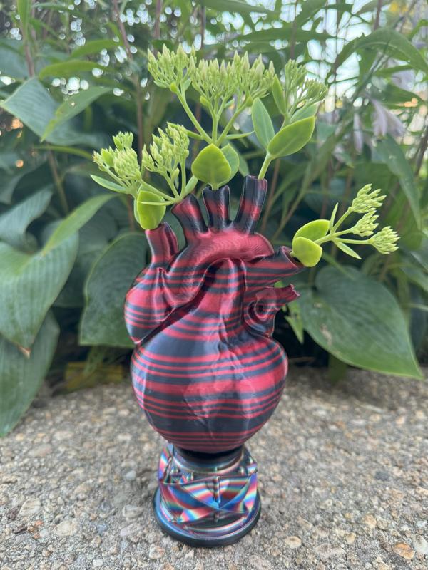 Heart Vase