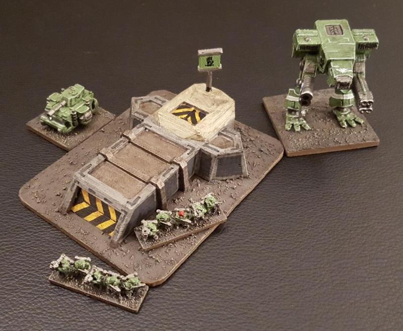 Epic Scale - Enhanced Humans - Stronghold