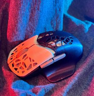 HyperX Pulsefire Saga-Voronoi mouse (TESTED)   