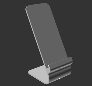 Parametric phone/tablet holder