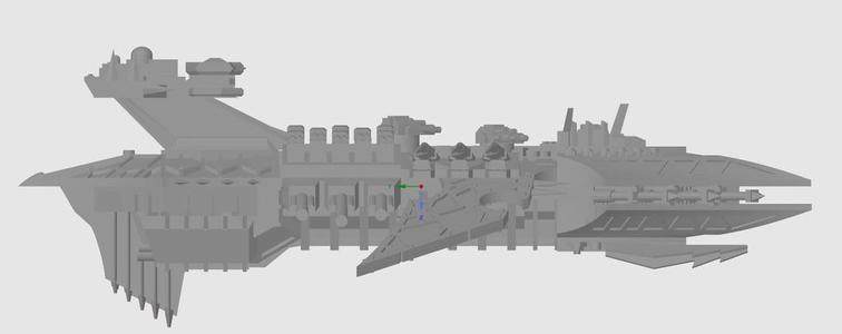 Chaos Ram Heavy Cruiser