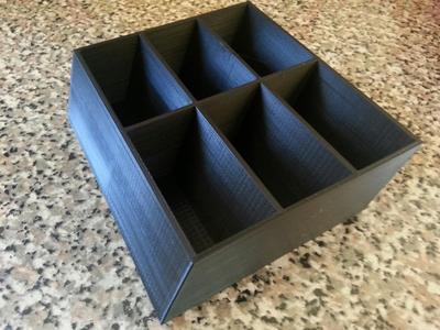 Vertical Catan Card Holder