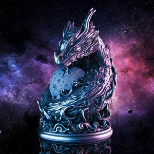 Moon Dragon