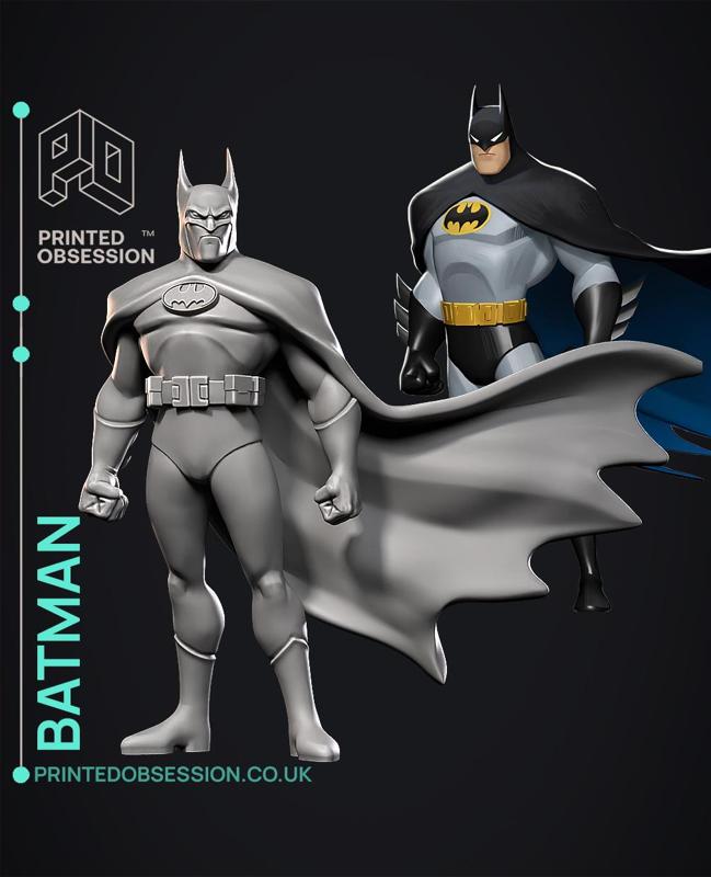 Batman - DC - Fan Art 