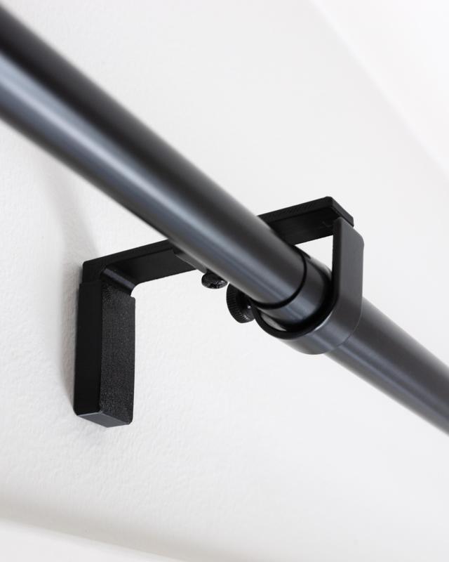 IKEA BEKRAFTA Curtain Rod L Bracket