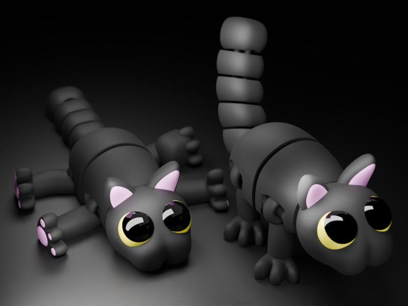 Articulated Cat!