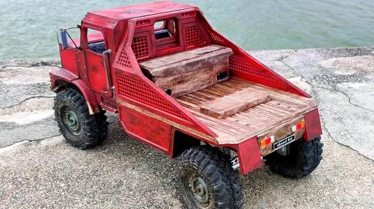 Crawler C23 Flatbed - 1/10 RC body attachment
