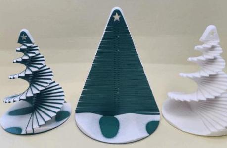 Christmas Tree Spiral