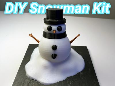 DIY Multicolour Snowman Kit (No AMS)