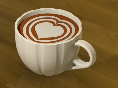A cup of coffee