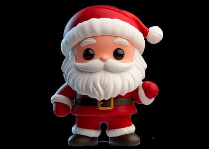 Santa Claus, Funko Pop! style