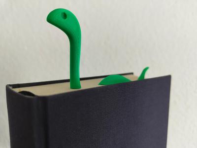 Cute Nessie Bookmark 