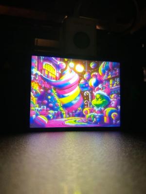 Grinch Christmas Lithophane