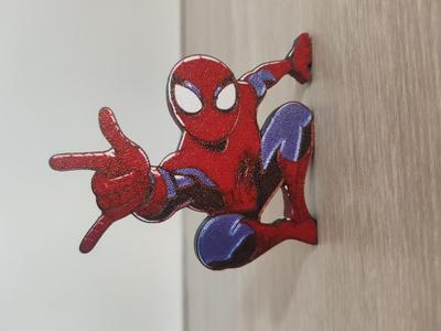 Magnetic Spiderman