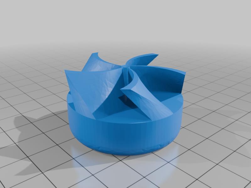 Impeller magnet housing