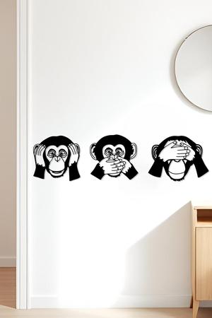 Monkey Wall Art, Wall Decor, Home Decor