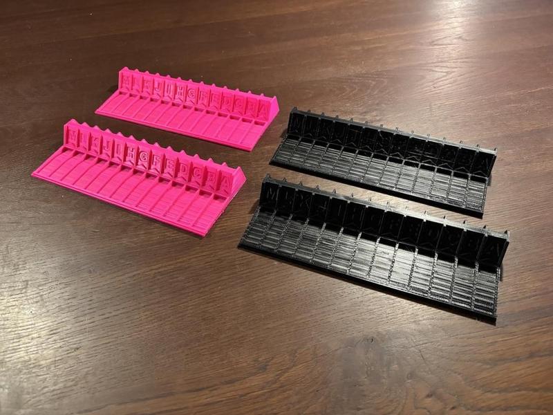 BombBusters boardgame tile holder