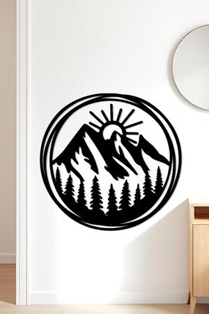 Mountain Wall Art, Wall Decor, Home Decor