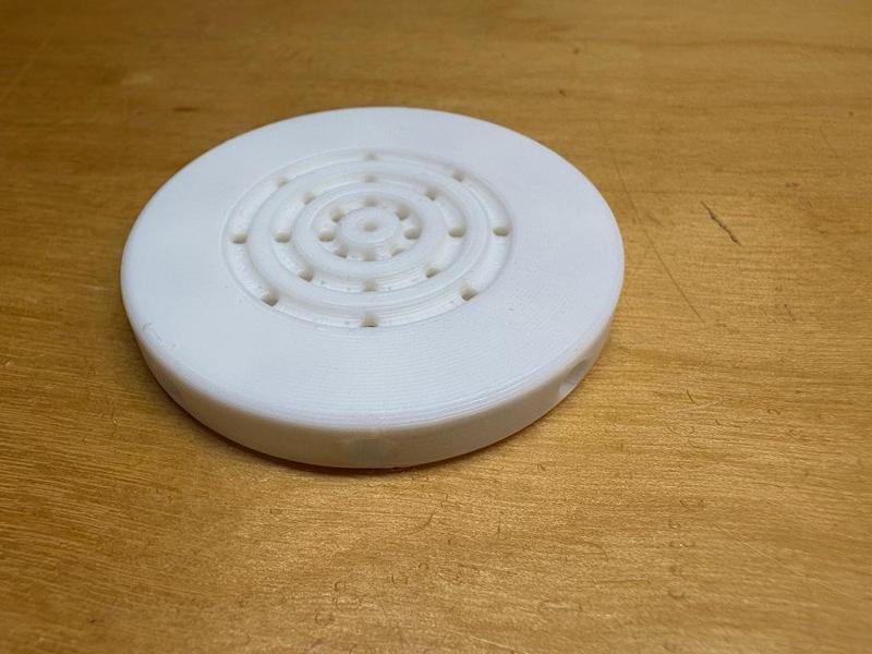 Vacuum Bag Valve Disc