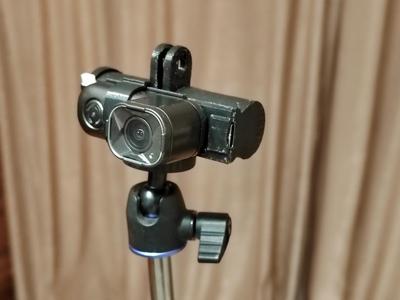Case Runcam Thumb Pro W with 18650