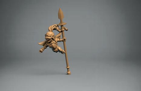 fighter familliar of light