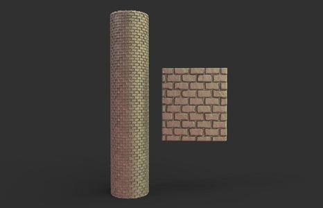 Texture rolling pin No4