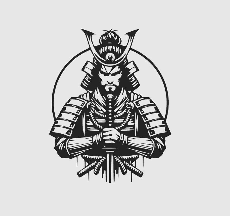 Samurai - Shogun - wall art 2