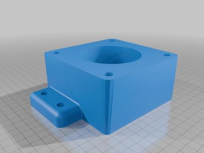 Ford EGR Spacer 5.0HO 65mm to 70mm tapered