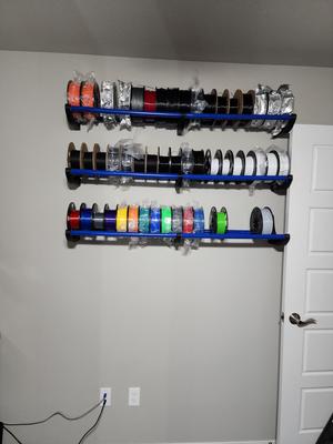 PVC Filament Storage Rack
