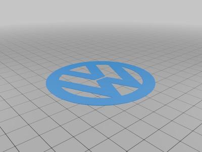 Formuling Steering Wheel Center Cap for WV