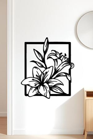 Flower Wall Art, Wall Decor, Home Decor