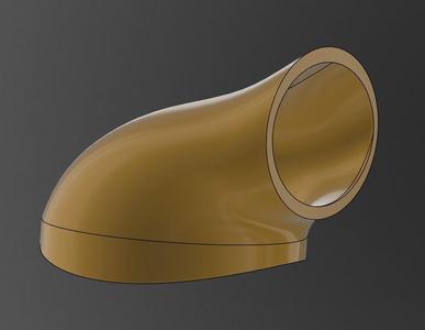 Scheppach DC100 adapter for filter