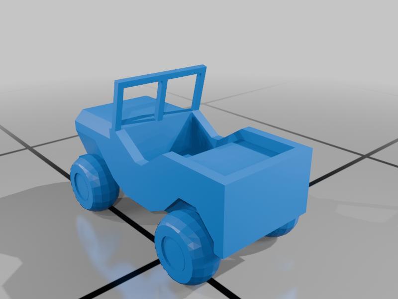 Classic Roblox Jeep