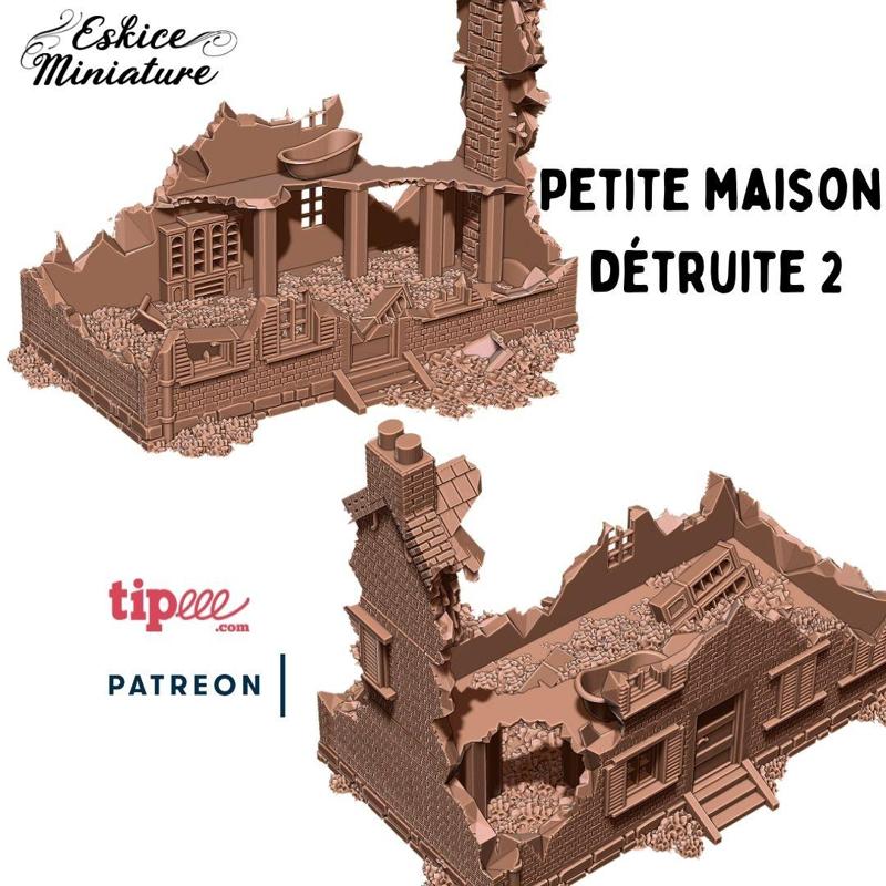 Destroyed House 2 - XVIII to XX period