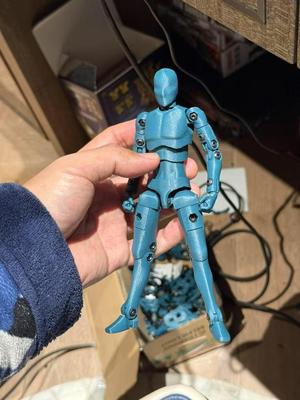 Real human scale parts for Nutbolt Reinforced Joint Action Figure A.D.A.M 0 