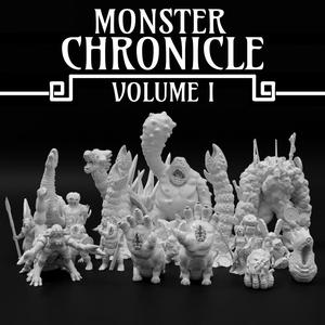 Monster Chronicle: Volume I