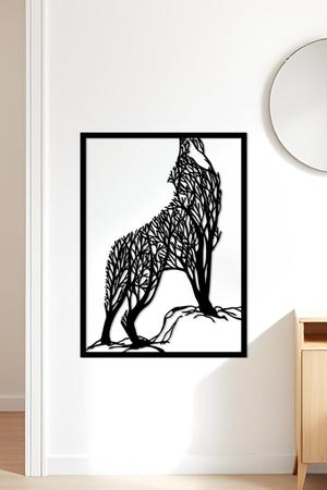 Wolf Wall Art, Wall Decor, Home Decor