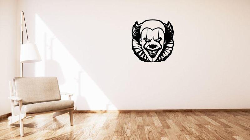 Clown / Klaun wall decoration