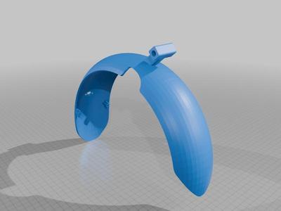 Monorim MXR1-BG rear fender Ninebot / Motus G30 / xiaomi m365