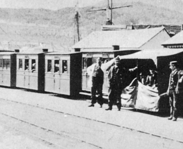 1/32nd 54mm Ffestiniog coach