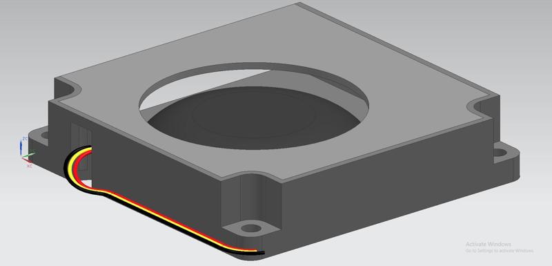 Prusa XL Toolhead Cooling Fan