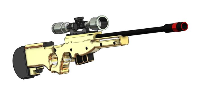 AWP Weapon // Counter-Strike 2