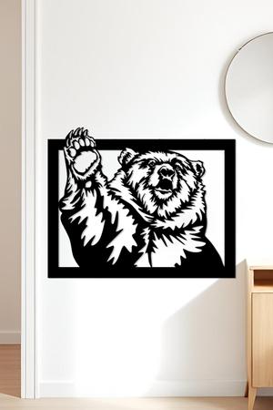 Bear Wall Art, Wall Decor, Home Decor