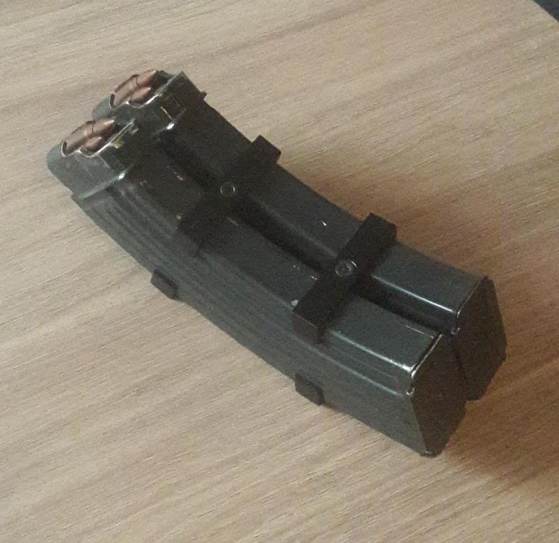 CZ SA58 magazine clutch vz.58 for 2 magazines